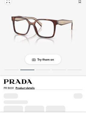 Prada Women’s Glasses B03V
